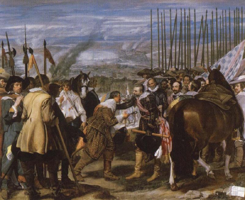 Diego Velazquez Surrender of Breda Spain oil painting art